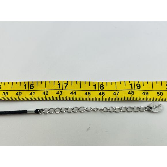 Claire’s Green Blue Purple Pendant Mood Yin Yang Moon Choker Necklace Costume Ch - Picture 15 of 16